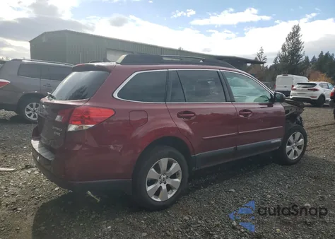 2012 Subaru Outback 2.5I Limited z USA, uszkodzony, nr VIN 4S4BRBLC1C3202053